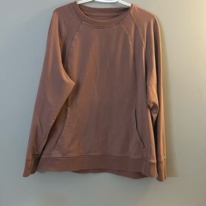 Lululemon Scuba Crew Sweatshirt